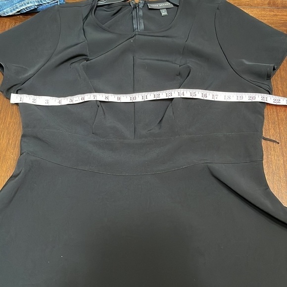 LANE Bryant black short sleeve peplum top - Picture 16 of 16